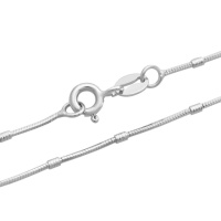 Серебряная цепочка CatalogSilver с без камней, вес изделия 2,41 гр (2135074) 400 размер