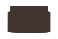 Резиновый коврик в багажник V1 (Коричневый) для Opel Mokka 2021- гг