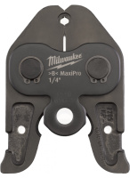 Прес-кліщі змінні для обтиску труб MILWAUKEE, J18-BMP1/4''