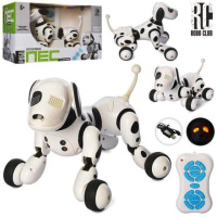 Интерактивная Собака робот RC 0007 размер 24 см, аккумулятор