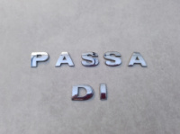 Буква эмблемы, значок, шильдик, логотип Фольксваген Пассат Б5