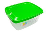 Контейнер прямоугольный пищевой 500 мл (NP-89з)