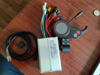 Комплект контроллер дисплей кабель 48В 25А на Kukirin M4 Pro+