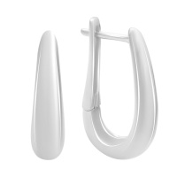 Серебряные серьги CatalogSilver без камней (2183037)