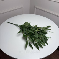 Рускус букет штучний, В-55 см 5шт/уп. Колір: зелений