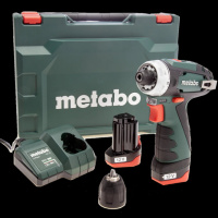 Metabo PowerMaxx BS Basic (600984500) Аккумуляторная дрель-шуруповерт