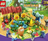 Конструктор «Зомбі проти рослин» 457 деталей