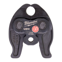 Прес-кліщі змінні для обтиску труб MILWAUKEE, J12-U20 (для M12 HPT, M12 ONEHPT)