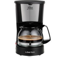 Кофеварка капельная Liberton LCM-2200 600 Вт черная