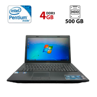 Ноутбук Asus K54L / 15.6« (1366x768) TN LED / Intel Pentium B950 (2 ядра по 2.1 GHz) / 4 GB DDR3 / 500 GB HDD / Intel HD Graphics 2000 / USB 3.0
