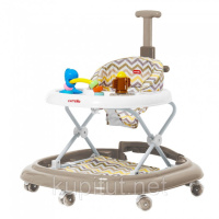 Ходунки CARRELLO Eterno CRL-9607 Кофейный 3 в 1 (ходунки, качалка, каталка)