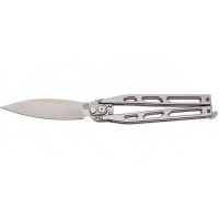 Нож Artisan Kinetic Balisong, D2, Steel Silver (1823PL-ST)