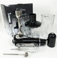 Блендер Suntera HB-703BC 800 Вт, електричний блендер, потужний блендер, портативний блендер