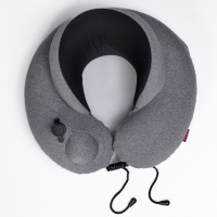 Подушка для шеи надувная гибридная U-образная HP-56-16