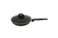 Сковорода антипригарная Maestro 220 мм с крышкой MR-1207-22 (MR-1207-22)