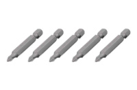 Біта Intertool PZ1 x 50 мм Storm (5 шт.) (VT-0203)