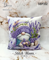 Подушка декоративна для вишивання бісером (комплект)