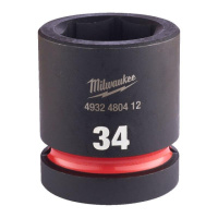 Головка ударна ShW 1'' 6гр. STD MILWAUKEE, 34мм