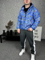 Анорак блакитний | 48-43.7/439