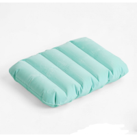 Надувная подушка Intex 68676 DOWNY PILLOW 43 х 28 х 9 см Голубая