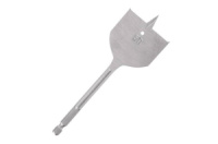 Свердло по дереву пір'яне Intertool 50 x 150мм HEX (SW-0050)