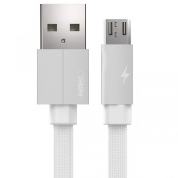 Кабель micro USB 2 м Kerolla белый Remax RC-094m