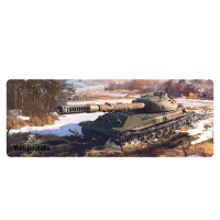 Коврик 300*700 тканевой World of Tanks-33, толщина 2 мм, OEM