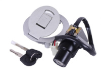 Замок зажигания   (комплект) Ендуро SHINERAY XY250GY-6B  (+крышка бака) AMG