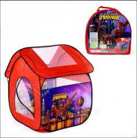 Ігровий дитячий намет будиночок «Людина Павук»