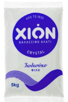 Морська сіль дрібнокристалічна 5 кг. йодована ТМ «Chion Salt»
