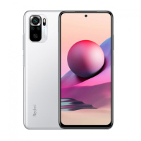 Смартфон Xiaomi Redmi Note 10S 6/128GB Pebble White 6.43« 60 Гц 409 ppi 2 SIM LTE NFC 5000 mAh microSD