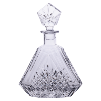 Декантер для виски 1 литр 18×8×27 см с пробкой HP-19-37