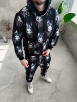 Костюм не утеплений худі штани чоловічий