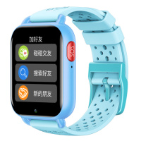 Дитячий смарт-годинник Modfit Zoomi Blue (1077-0256) з камерою, підтримкою SIM-карти та захистом IP67