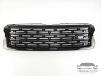 Тюнинг Излучающий радиатор с Жидом и бампер в бамнере Rover Vogue 2013-2017