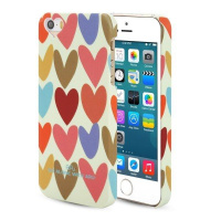 Чехол ARU для iPhone 5/5S/5SE Madly in Love Coffee