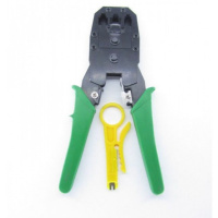 Клещи обжимные OB-315  (кримпер) для опрессовки штекера витой пары