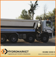 Комплект гідравліки на самоскид без коробки відбору потужності і вала