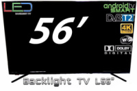 ТБ LED backlight tv L 56 smart tv Android 11.0