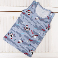 Майка дитяча на хлопчика 2-3, 4-5, 6-7 років   5шт