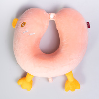 Подушка для шеи Duck U-образная розовый HP-56-4P