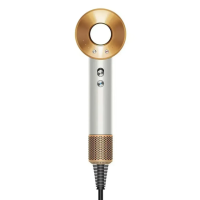 Фен для волосся Supersonic Hair Dryer Gold Золотистий