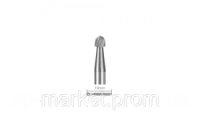 Бор твердосплавний для турбінного  наконечника, кулька   Vortex 1 шт No3859 FG1-FG-8 (023)