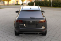 Задняя дуга Black (нержавейка) для Volkswagen Touareg 2010-2018 гг