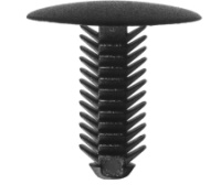 Крепления обшивки, одна шляпка Клипсы типа Ель - Много марок Много моделей