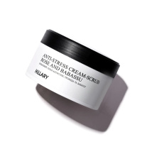 Кремовий скраб-антистрес Троянда та бабассу Hillary Аnti-stress cream-scrub Rose and Babassu, 200 мл