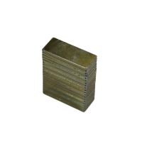 Магнит неодимовый для мотор колёс, плоский, размеры 30мм х 12.6мм х 1.92мм