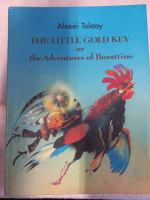 The Little Gold Key or the Adventures of Burattino by Aleksej Tolstoj