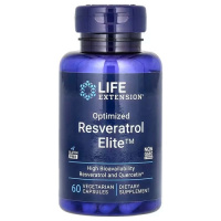 Life Extension Optimized Resveratrol Elite 60 капсул