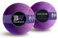 ✔️NEW! BW Бомбочка для ванни «Фіолетовий коктейль» 165г